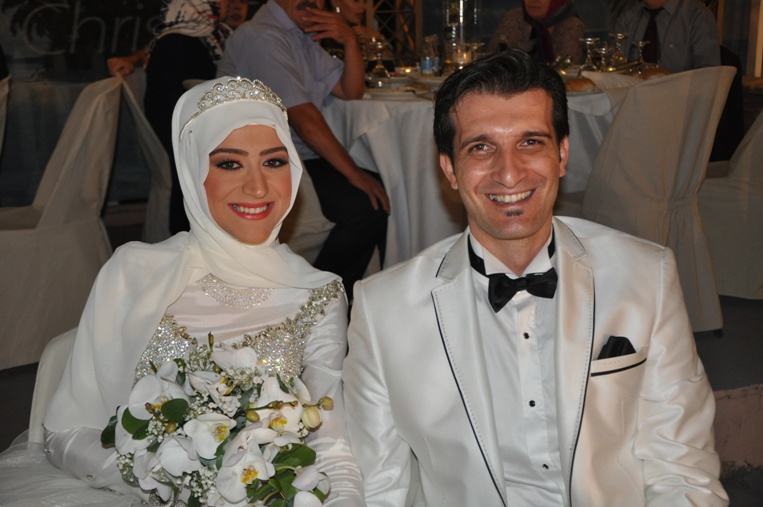 SUAT&ENİSE çifti muhteşem düğünle dünya evine girdi